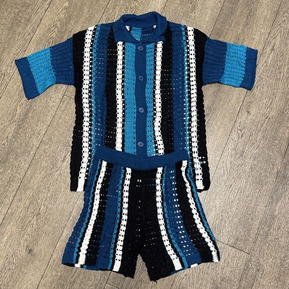 2 Piece Hollow Out Set (E319) - Picture 1 of 6